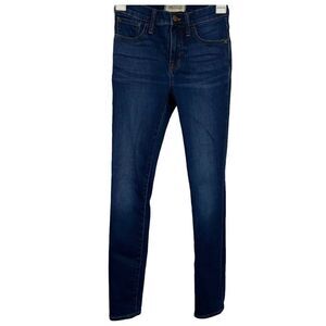 Madewell Road Tripper High Waisted Skinny Jeans